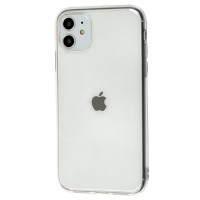 Чохол для iPhone 11 Molan Cano глянець прозорий