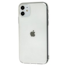 Чохол для iPhone 11 Molan Cano глянець прозорий