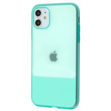 Чохол для iPhone 11 Shadow Slim aquamarine