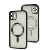 Чохол для iPhone 11 Berlia MagSafe black