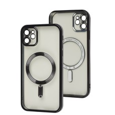 Чохол для iPhone 11 Berlia MagSafe black