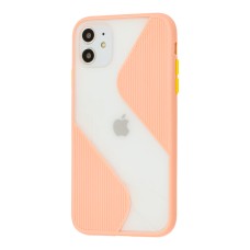 Чохол для iPhone 11 Totu wave рожевий
