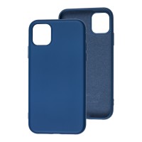 Чохол для iPhone 11 Wave colorful blue cobalt