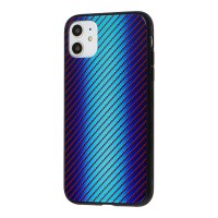 Чохол для iPhone 11 Twist glass "блакитний"