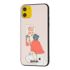 Чохол для iPhone 11 ArtStudio Girls Mood "life is Beautiful"