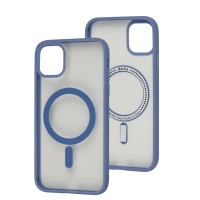 Чохол для iPhone 11 Berlia Color MagSafe new blue