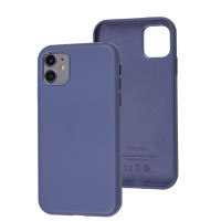 Чохол для iPhone 11 Leather classic Full wisteria
