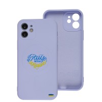 Чохол для iPhone 11 WAVE Ukraine with MagSafe coat of arms