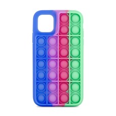 Чохол для iPhone 11 Pop it colors антистрес дизайн 7