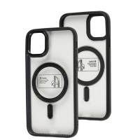 Чохол для iPhone 11 Metal Bezel MagSafe чорний