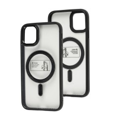 Чохол для iPhone 11 Metal Bezel MagSafe чорний