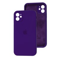Чохол для iPhone 11 Square Full camera фіолетовий / ultra violet