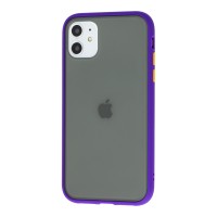 Чохол для iPhone 11 LikGus Maxshield фіолетовий