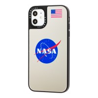 Чохол для iPhone 11 Tify Mirror Nasa дзеркально-синій
