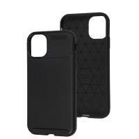 Чохол для iPhone 11 Ultimate Carbon чорний