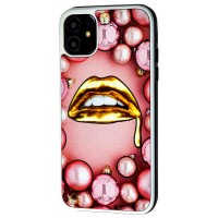 Чохол для iPhone 11 Fashion mix губи