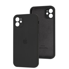 Чохол для iPhone 11 Square Full camera cobalt сірий