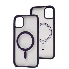Чохол для iPhone 11 Berlia Color MagSafe deep purple
