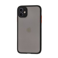 Чохол для iPhone 11 LikGus Totu camera protect чорний