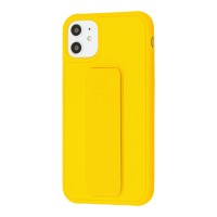 Чохол для iPhone 11 Bracket yellow