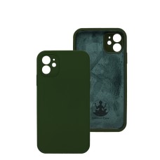 Чохол для iPhone 11 Lakshmi Square Full camera зелений / army green