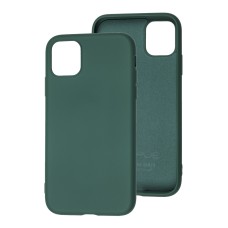 Чохол для iPhone 11 Wave colorful forest green