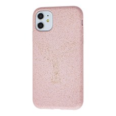 Чохол для iPhone 11 Eco-friendly nature "дерево" рожевий