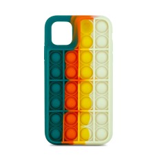 Чохол для iPhone 11 Pop it colors антистрес дизайн 6