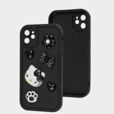 Чохол для iPhone 11 Pretty Things Kitty