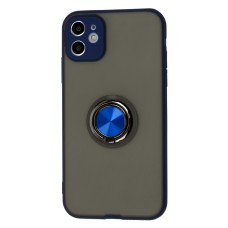 Чохол для iPhone 11 Deen Shadow Ring синій