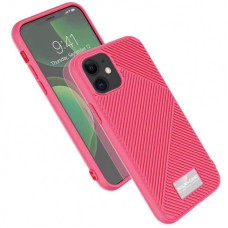 Чохол для iPhone 11 Molan Cano Jelline рожевий