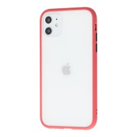Чохол для iPhone 11 LikGus Maxshield кораловий
