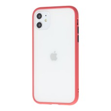 Чохол для iPhone 11 LikGus Maxshield кораловий