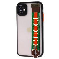 Чохол для iPhone 11 WristBand G I чорний