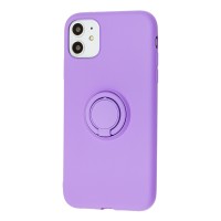 Чохол для iPhone 11 ColorRing фіолетовий