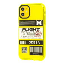 Чохол для iPhone 11 Neon print flight