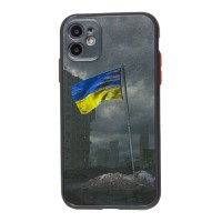 Чохол для iPhone 11 WAVE Ukraine Shadow Matte unbreakable