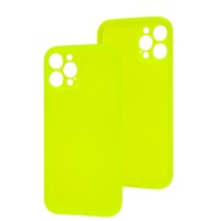 Чохол для iPhone 12 Pro Max Acid color yellow