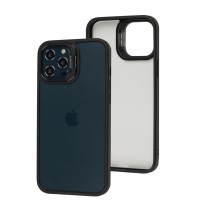 Чохол для Iphone 12 Pro Max Extreme drops crystal glass black