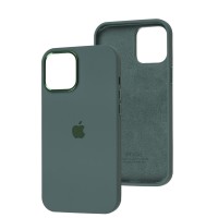 Чохол для iPhone 12 Pro Max New silicone case pine green