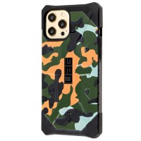 Чохол для iPhone 12 Pro Max UAG Pathfinder ударостійкий хакі помаранчевий