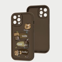 Чохол для iPhone 12 Pro Max Pretty Things bear