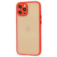 Чохол для iPhone 12 Pro Max LikGus Totu camera protect червоний