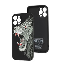 Чохол для iPhone 12 Pro Max WAVE neon x luxo Wild lion