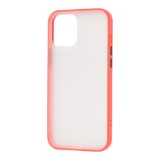Чохол для iPhone 12 Pro Max LikGus Maxshield кораловий