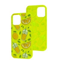 Чохол для iPhone 12 Pro Max Summer Time yellow/lemon