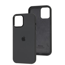 Чохол для iPhone 12 Pro Max New silicone case dark gray