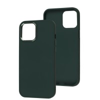 Чохол для iPhone 12 Pro Max Bonbon Metal style pine green
