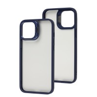 Чохол для Iphone 12 Pro Max Extreme drops crystal glass blue