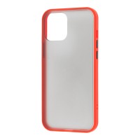 Чохол для iPhone 12 Pro Max LikGus Maxshield червоний